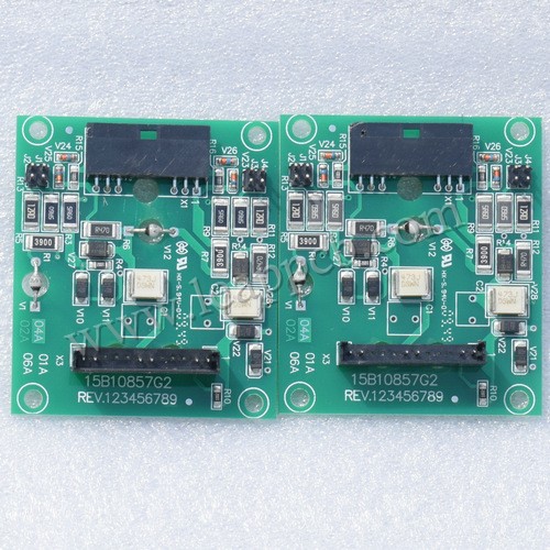 2 layer pcb clone and assembly